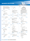 Excel SmartStudy - Advanced Mathematics Year 10 Ada's Book