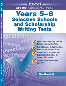 Excel Test Skills - Selective Schools and Scholarship Writing Tests Years 5-6 Ada's Book