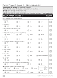 Excel - Year 7 Mathematics Practice Tests Ada's Book