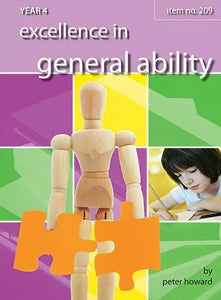 Excellence in General Ability Year 4 (Item 209)-Selective school and scholarship tests Ada's Book