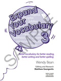 Expand Your Vocabulary 3 Ada's Book