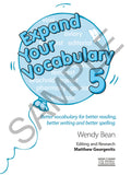 Expand Your Vocabulary 5 Ada's Book