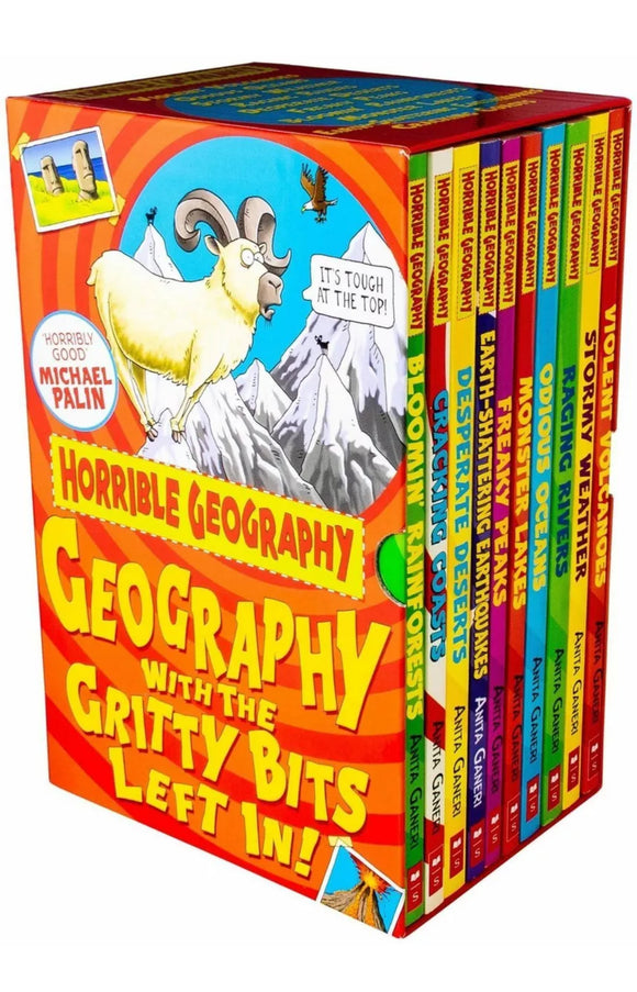 Horrible Geography  Box set(10 Books Pack)