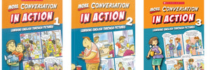 More Conversation In Action (3 Books Bundle)