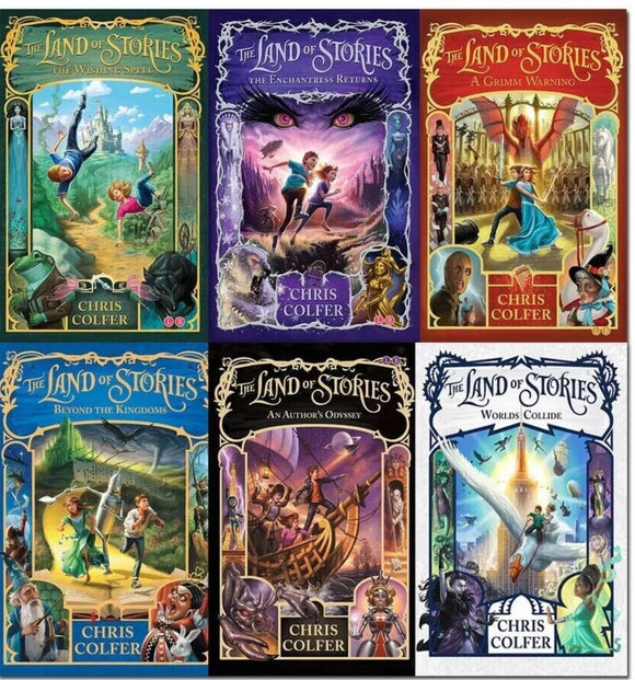 Land of Stories (6 books) By Chris Colfe