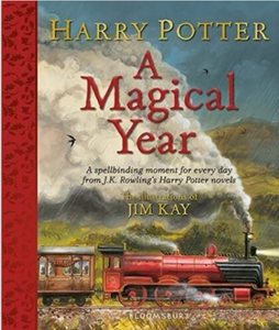 Harry Potter - A Magical Year: The Illustrations of Jim Kay by J. K. Rowling Ada's Book