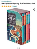 Nancy Drew Mystery Stories Books 4 Books Collection