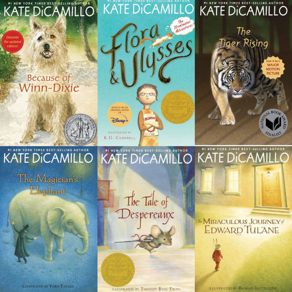 Kate DiCamillo: Six Classic Books