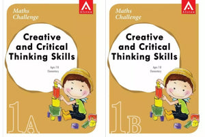 Maths Challenge Creative & Critical Thinking Skills Level 1 Bundle