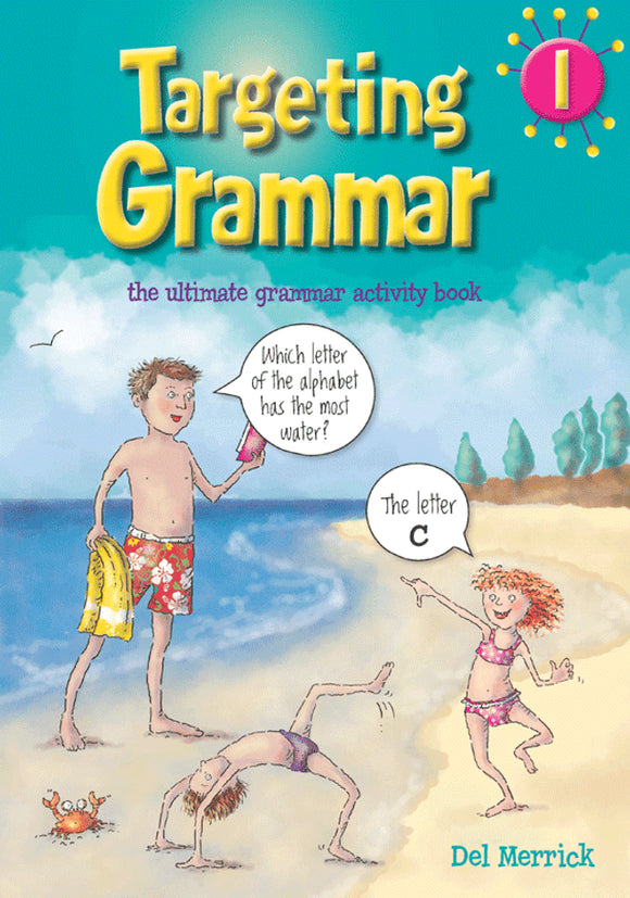 Targeting Grammar Activity Book 1