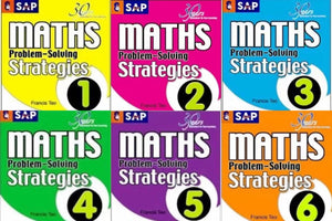 SAP Maths Problem-Solving Strategies 6 Books Pack (Year 1-6)