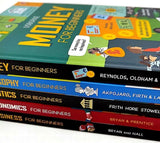 Usborne 5 Books Set (Money, Economics, Business, Politics & Philosophy) -Hardcover