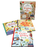 Usborne Writing Box 3 Book Boxset Creative Writing