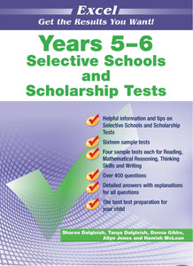 Excel Selective Schools and Scholarship Tests Years 5-6