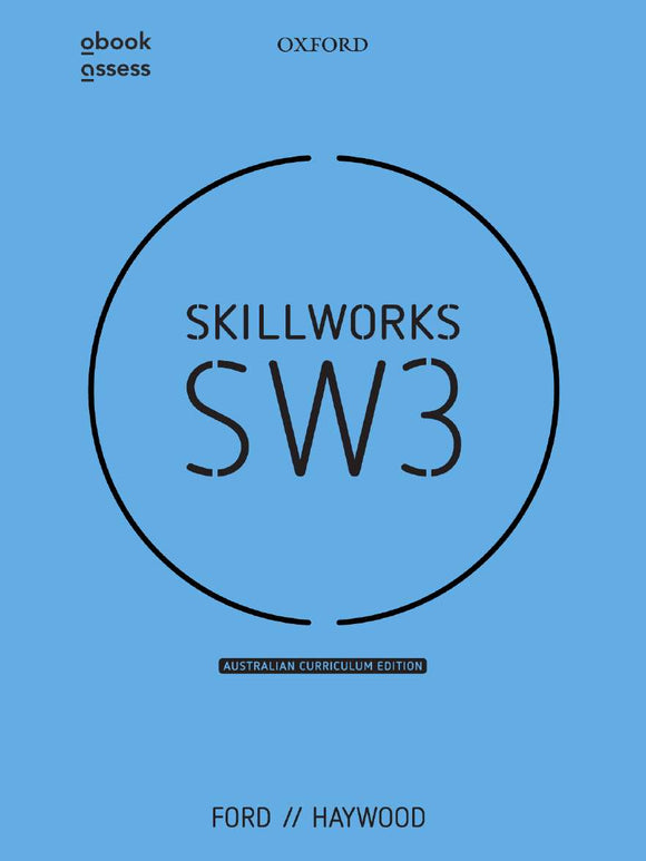 Skillworks 3 Australian Curriculum Edition Student book + obook assess