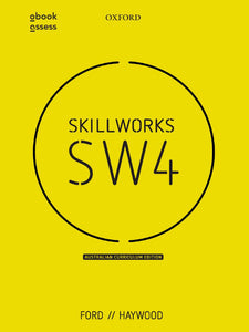 Skillworks 4 Australian Curriculum Edition Student book + obook assess