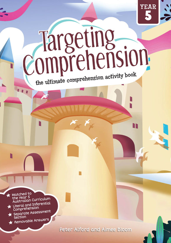 Targeting Comprehension Activity Book Year 5