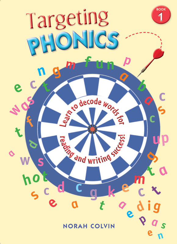 Targeting Phonics Book 1