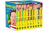 Funny Kid Complete Quack-Up 10 Book Boxed Set