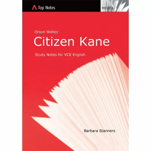 Top Notes VCE Citizen Kane