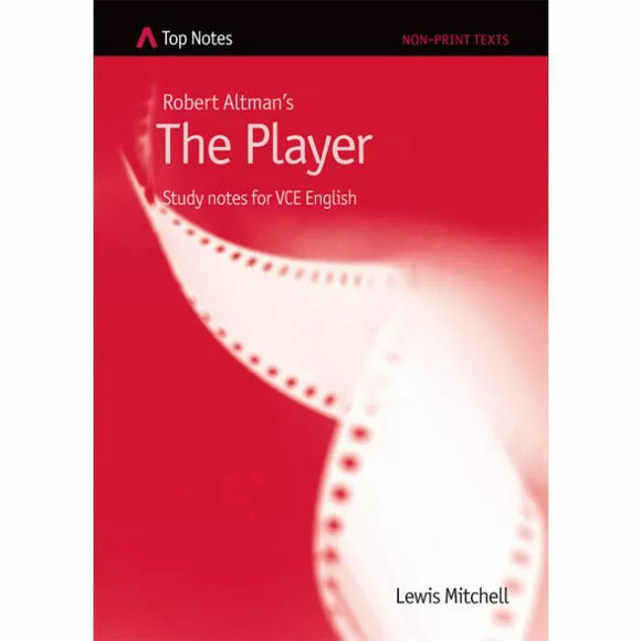 Top Notes VCE - Robert Altman's THE PLAYER