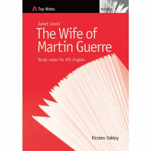 Top Notes VCE - The Wife Of Martin Guerre