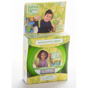 STEM Super Slime (Radioactive Green)