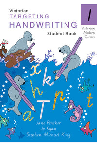 Targeting Handwriting VIC Year 1 Student Book