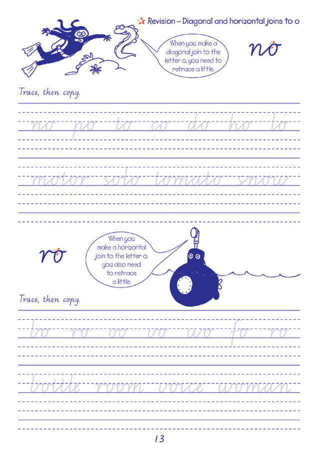 Targeting Handwriting VIC Student Book 4