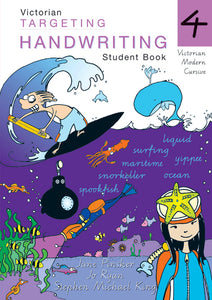 Targeting Handwriting VIC Year 4 Student Book