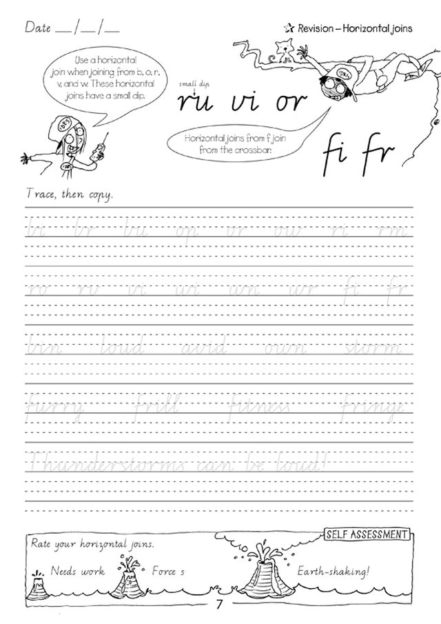 Targeting Handwriting NSW Student Book Year 1