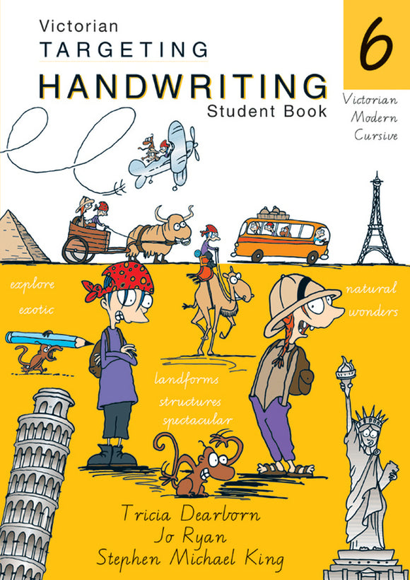 Targeting Handwriting VIC Year 6 Student Book