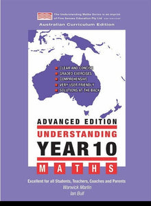 Understanding Year 10 Maths Advanced: Australian Curriculum Edition