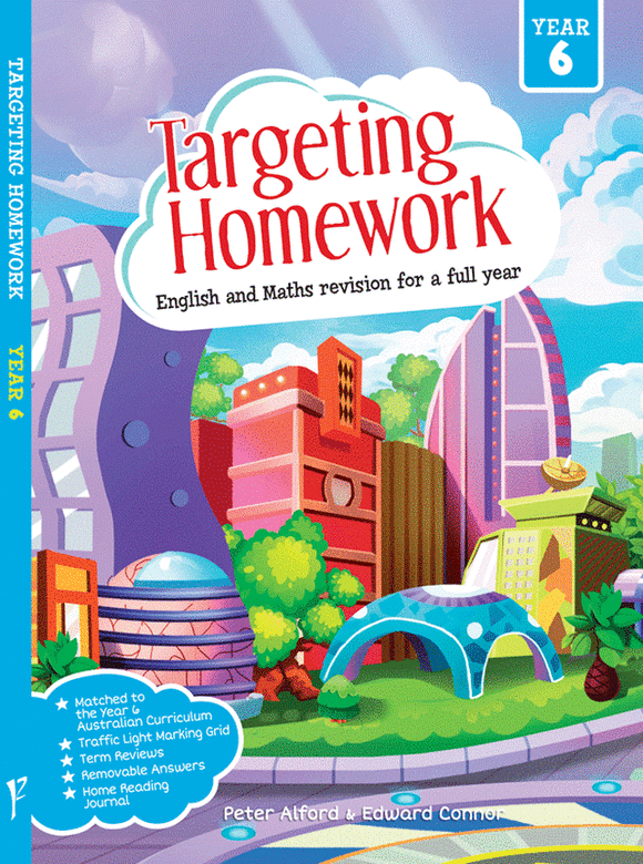 Targeting Homework Activity Book Year 6