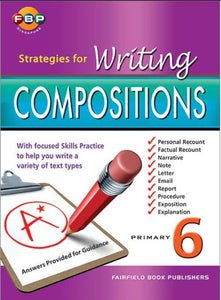 Strategies for Writing Compositions Primary 6