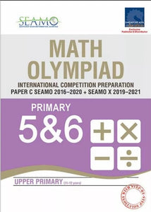 SEAMO Past Competitions 2021 Edition Paper C(11-12 Years old)-Olympiad paper