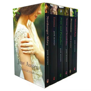 Jane Austen Complete 6 Books Collection(Paperback)