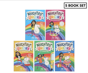 Naughtiest Unicorn  5 Books Set