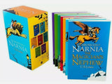 The Chronicles of Narnia Complete 7 Books Collection Gift Set by C.S.Lewis