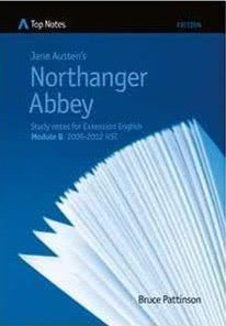 Top Notes: Jane Austen's Northanger Abbey